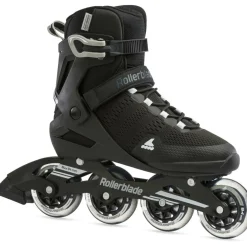 Sirio 84 inline skates heren black white*Rollerblade Sale