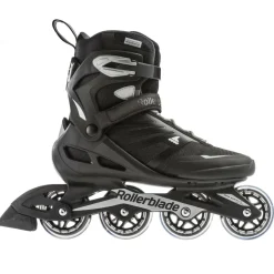 Zetrablade inline skates heren black silver*Rollerblade Online