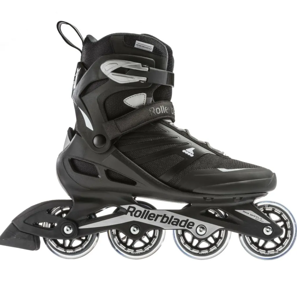Zetrablade inline skates heren black silver*Rollerblade Online