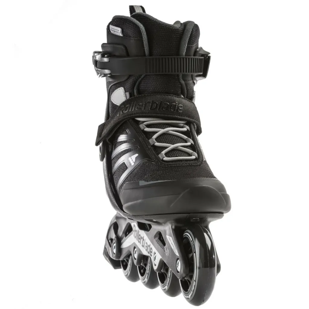 Zetrablade inline skates heren black silver*Rollerblade Online