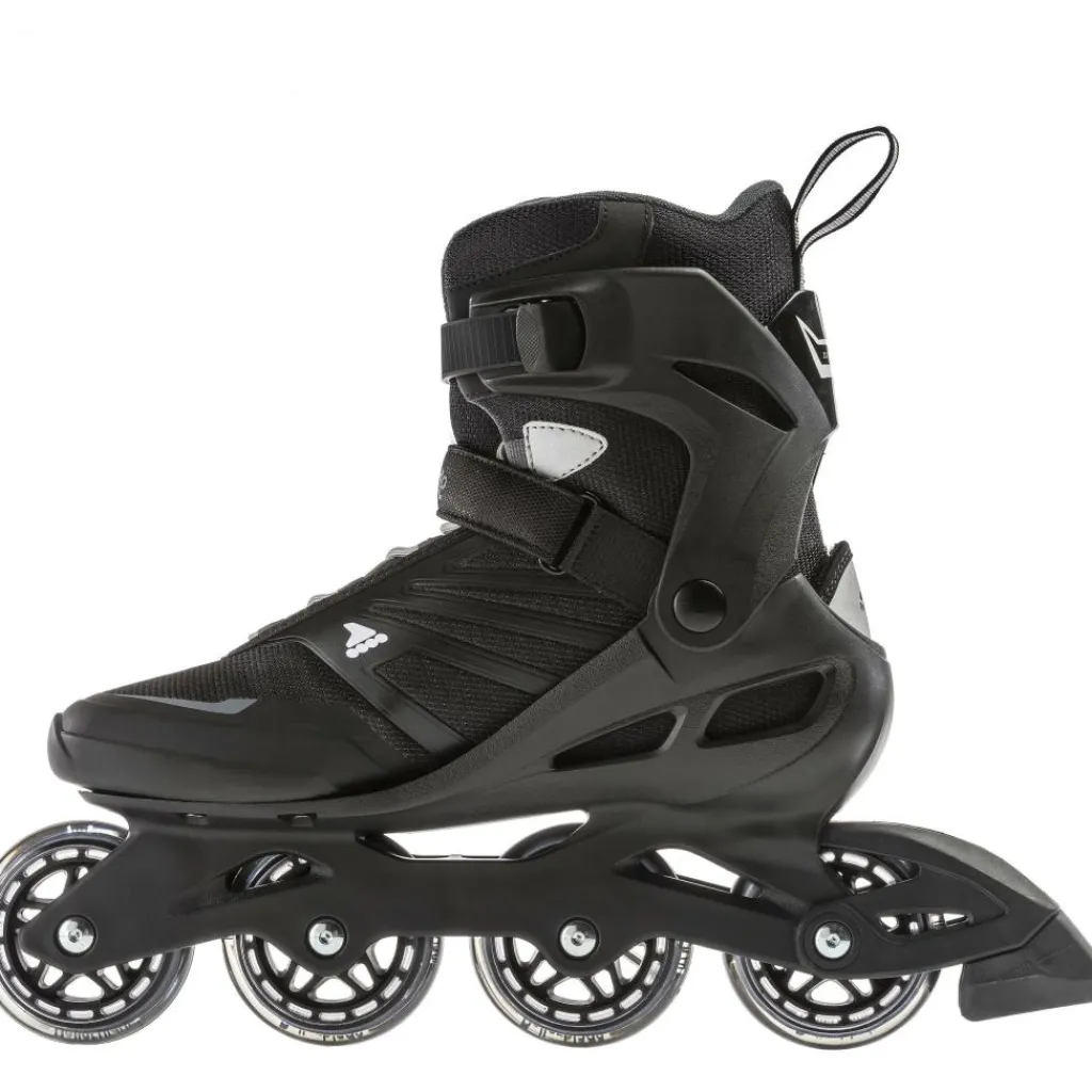 Zetrablade inline skates heren black silver*Rollerblade Online