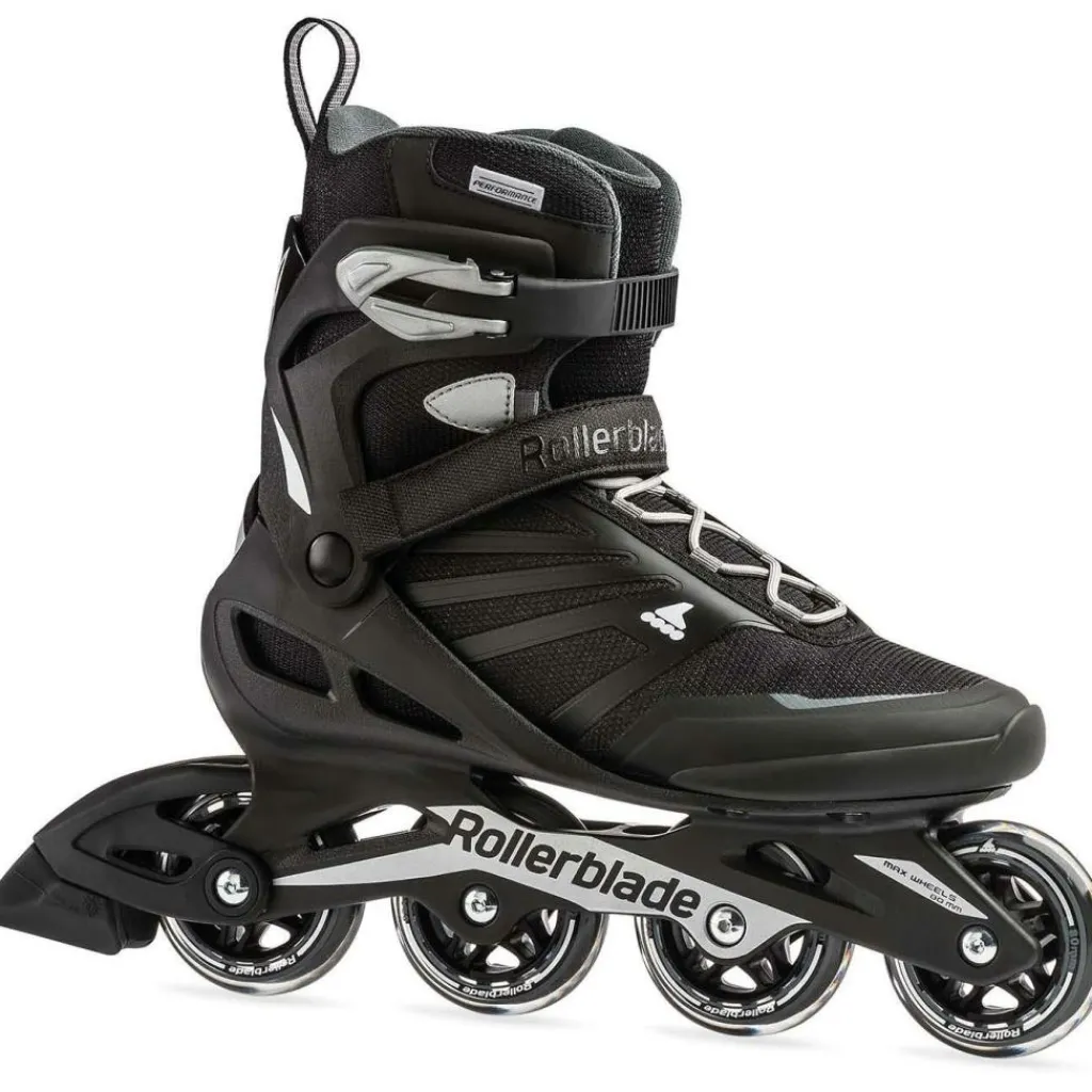 Zetrablade inline skates heren black silver*Rollerblade Online
