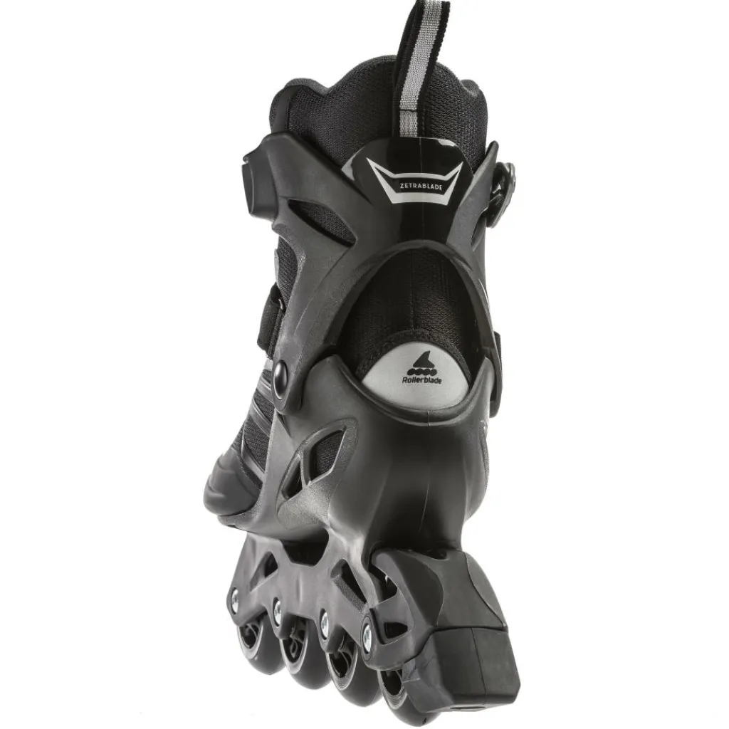 Zetrablade inline skates heren black silver*Rollerblade Online