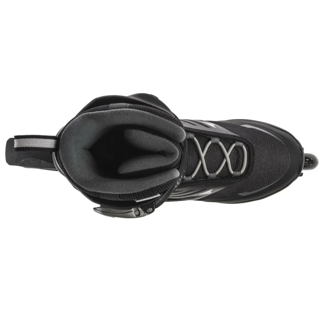 Zetrablade inline skates heren black silver*Rollerblade Online