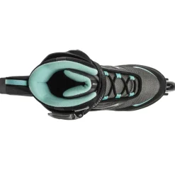 Zetrablade W inline skates dames black light blue*Rollerblade Discount