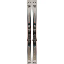 Arcade 80 25 - 26 ski's met Xpress 10 GW binding*Rossignol Clearance