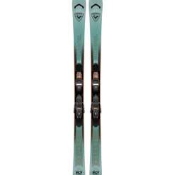 Arcade 82 LTD 25 - 26 ski's heren met Xpress 11 GW binding*Rossignol Best