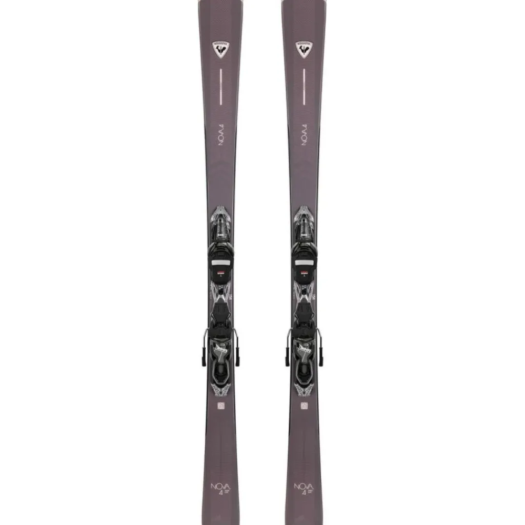 Nova 4 25 - 26 ski's dames met Xpress 10 GW binding*Rossignol Clearance