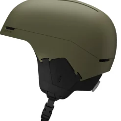Brigade Index skihelm olive night*Salomon Sale