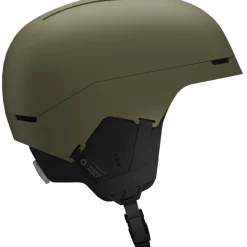 Brigade Index skihelm olive night*Salomon Sale