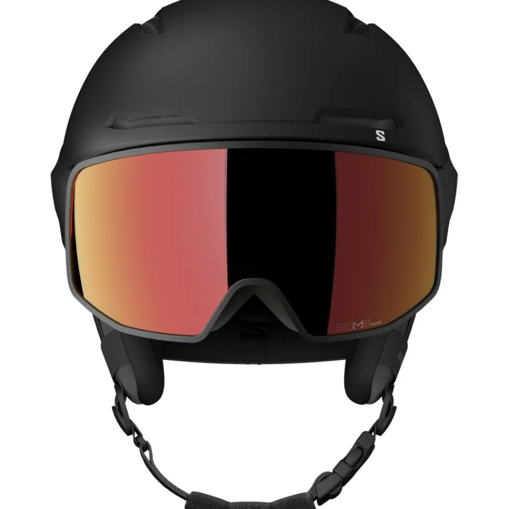 Driver Pro SIGMA Photo MIPS skihelm black*Salomon Best