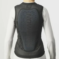 Flexcell Pro rugbeschermer junior black*Salomon Online