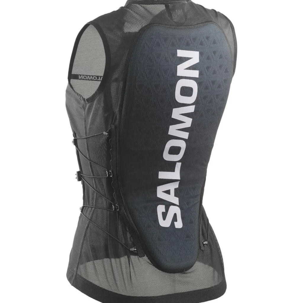Flexcell Pro rugbeschermer dames black*Salomon Clearance