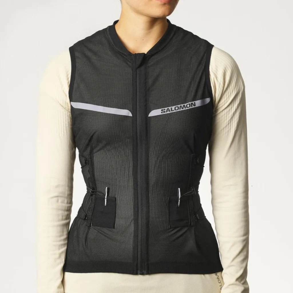 Flexcell Pro rugbeschermer dames black*Salomon Clearance