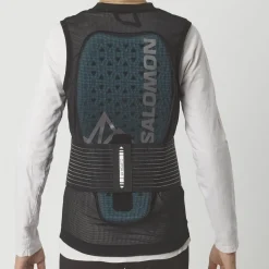 Flexcell Pro Vest rugbeschermer junior black*Salomon Online