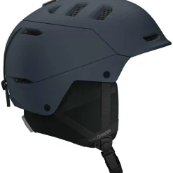 Husk Pro skihelm dress blue*Salomon Best