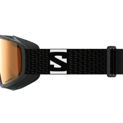 Lumi Acces skibril junior tonic orange black*Salomon