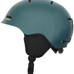 Orka skihelm junior north atlantic*Salomon Sale