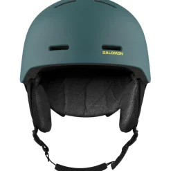 Orka skihelm junior north atlantic*Salomon Sale