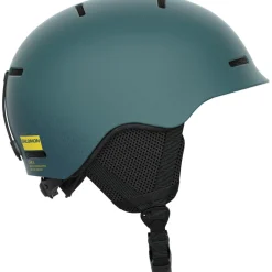 Orka skihelm junior north atlantic*Salomon Sale