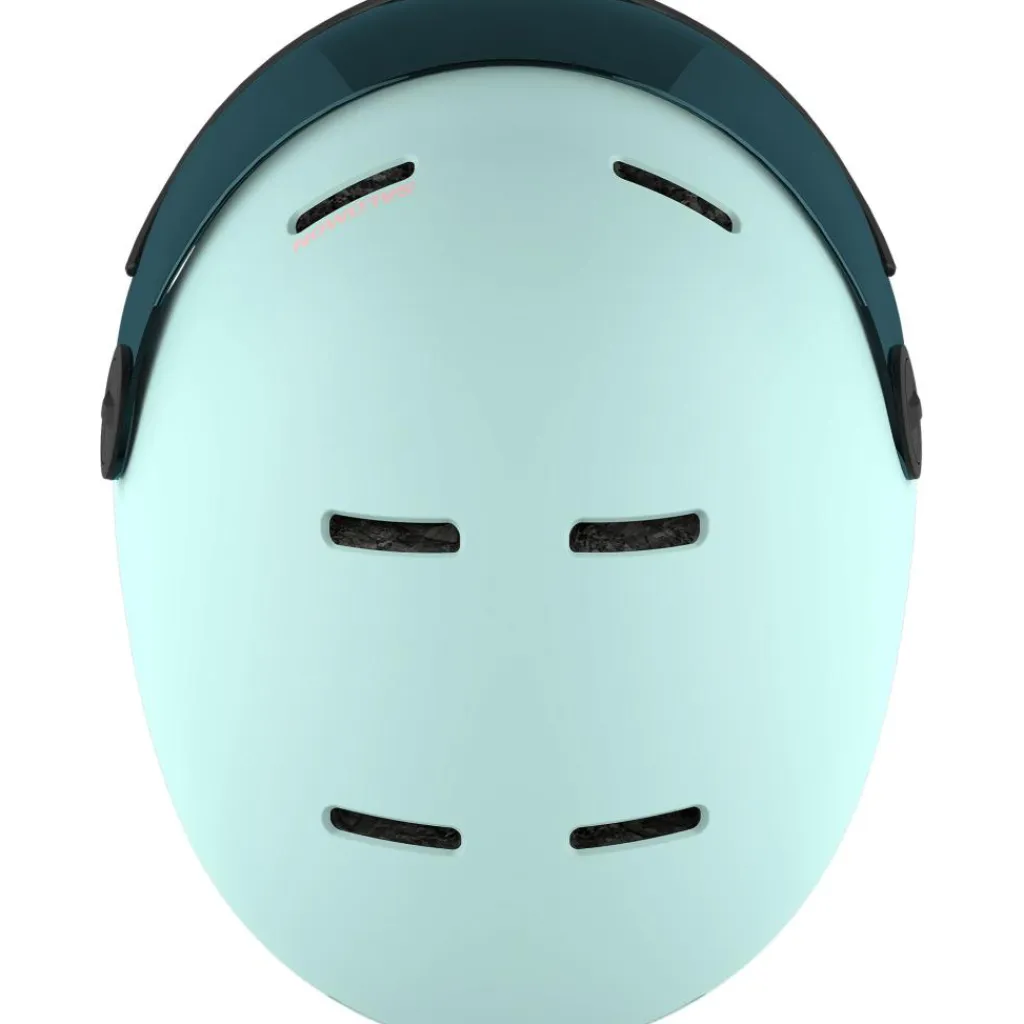 Orka Visor skihelm junior bleached aqua*Salomon