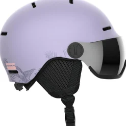 Orka Visor skihelm junior evening haze*Salomon Outlet