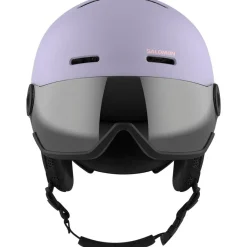 Orka Visor skihelm junior evening haze*Salomon Outlet