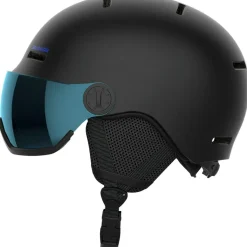 Orka Visor skihelm junior black*Salomon Clearance