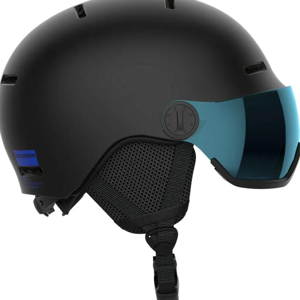 Orka Visor skihelm junior black*Salomon Clearance
