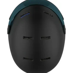 Orka Visor skihelm junior black*Salomon Clearance