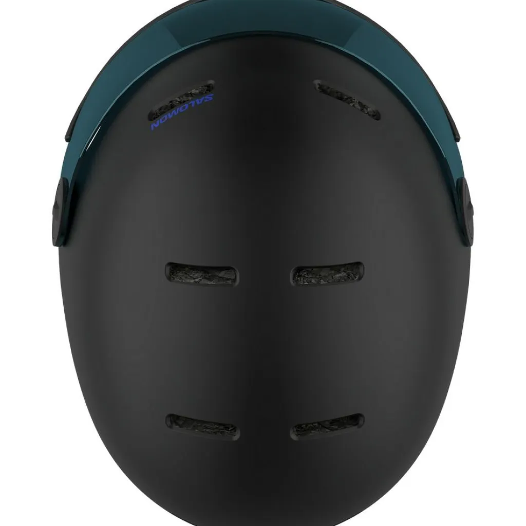 Orka Visor skihelm junior black*Salomon Clearance