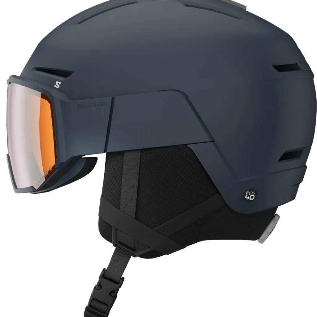 Osmo skihelm dress blue*Salomon Online