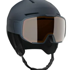 Osmo skihelm dress blue*Salomon Online