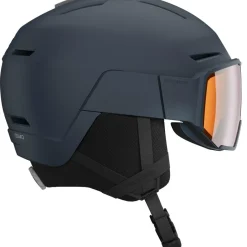 Osmo skihelm dress blue*Salomon Online