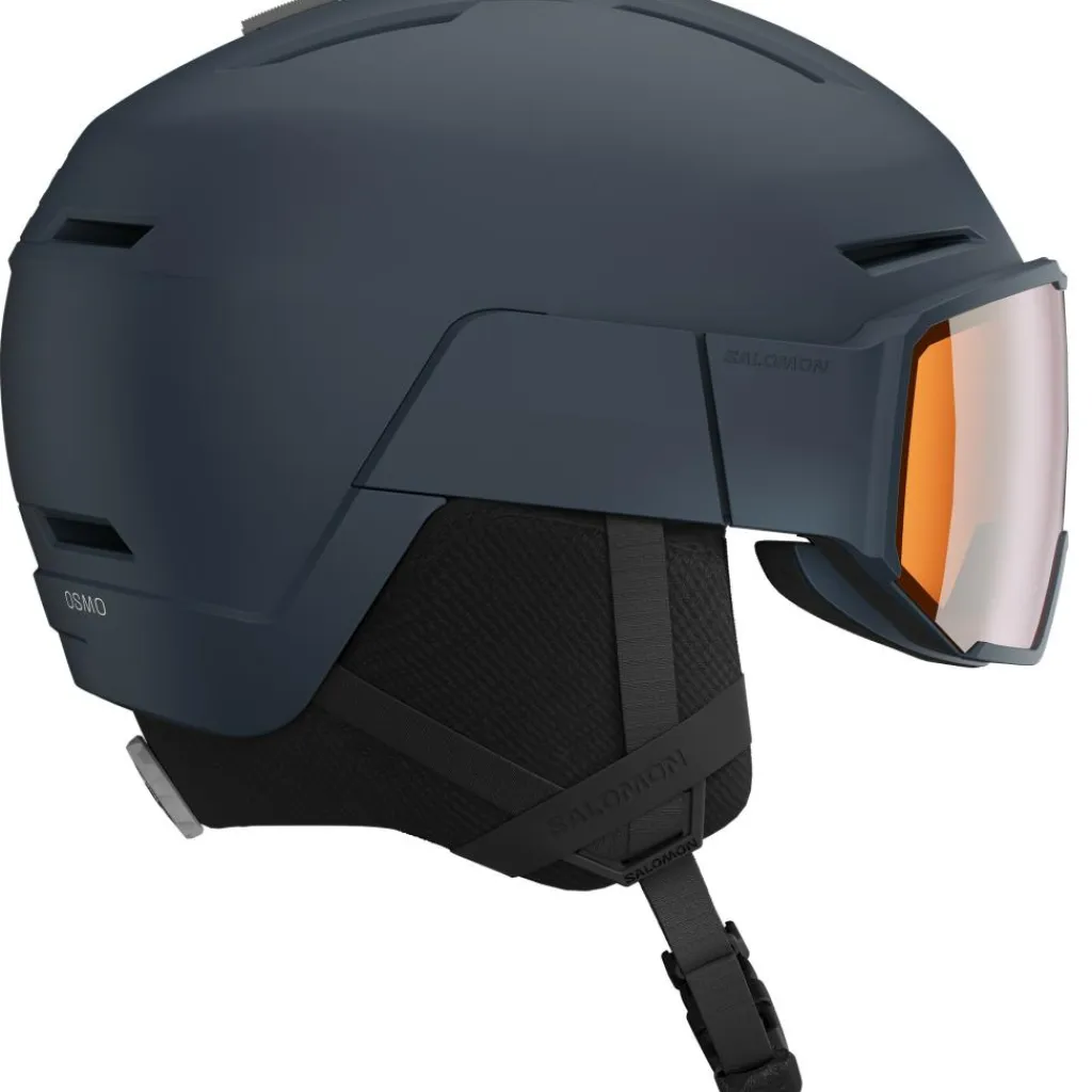 Osmo skihelm dress blue*Salomon Online