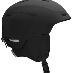 Pioneer LT skihelm junior black*Salomon New