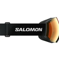 Radium Photochromic skibril photo red black*Salomon Outlet