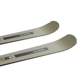 S/Max N°12 25 - 26 ski's dames met MI 12 GW  binding*Salomon Sale