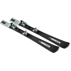 S/Max N°10 XT 25 - 26 ski's dames met M 10 GW  binding*Salomon Hot