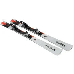 S/Max X9 Ti 24 - 25 ski's met M 11 GW binding*Salomon Outlet