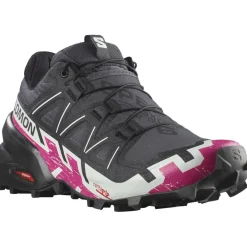 Speedcross 6 hardloopschoenen dames ebony white berry*Salomon