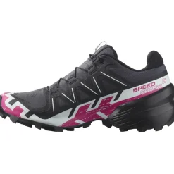 Speedcross 6 hardloopschoenen dames ebony white berry*Salomon