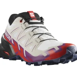 Speedcross 6 hardloopschoenen dames white sparkling grape*Salomon New