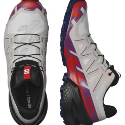 Speedcross 6 hardloopschoenen dames white sparkling grape*Salomon New