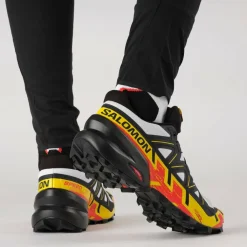 Speedcross 6 hardloopschoenen white black empyel*Salomon Discount