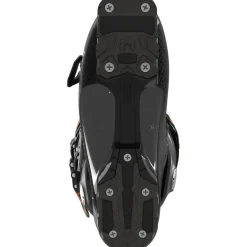 S/Pro Alpha 100 LV skischoenen heren black orange  tiger dark grey*Salomon Outlet