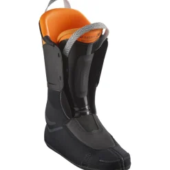 S/Pro Alpha 100 LV skischoenen heren black orange  tiger dark grey*Salomon Outlet
