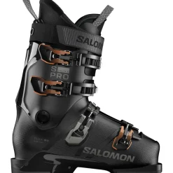 S/Pro Delta X90 skischoenen heren black dark grey metallic orange tiger*Salomon Hot