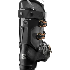 S/Pro Delta X90 skischoenen heren black dark grey metallic orange tiger*Salomon Hot