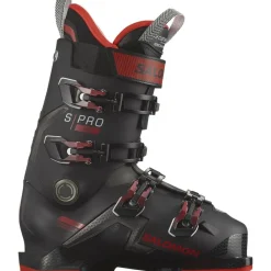S/Pro HV 100 skischoenen heren black red beluga*Salomon Best